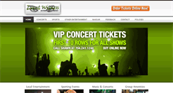 Desktop Screenshot of eventwitness.com